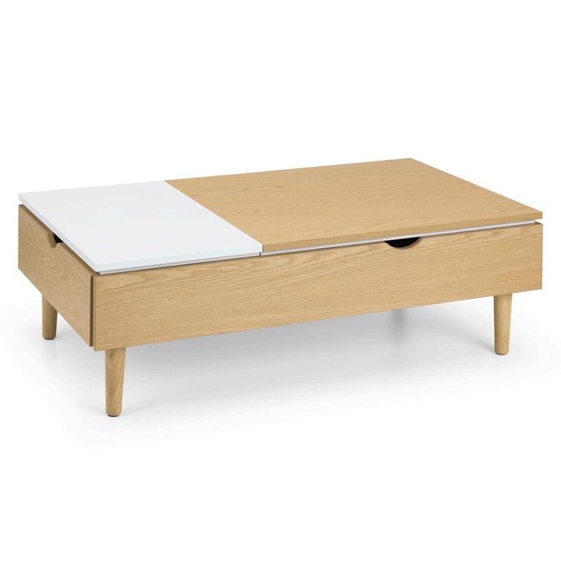 Latimer Contemporary Lift-Up Coffee Table by Lavishway | Coffee Tables-61943