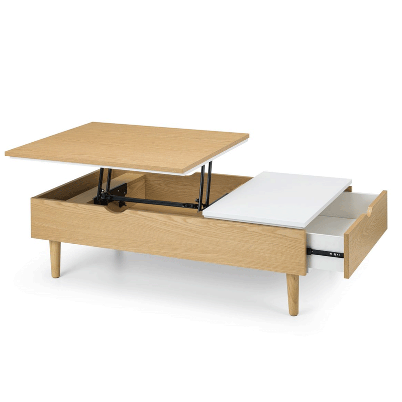 Latimer Contemporary Lift-Up Coffee Table by Lavishway | Coffee Tables-61944