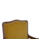 Lavender French Style Velvet Fabric Chair by Lavishway | Velvet Sofa-58411