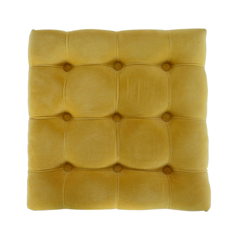 Lavender Gold Base Velvet Footstool by Lavishway | Footstool-58438