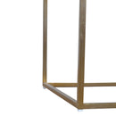 Lavender Gold Base Velvet Footstool by Lavishway | Footstool-58441