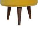 Lavender Nordic Style Velvet Footstool by Lavishway | Footstool-58377