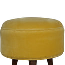 Lavender Nordic Style Velvet Footstool by Lavishway | Footstool-58376