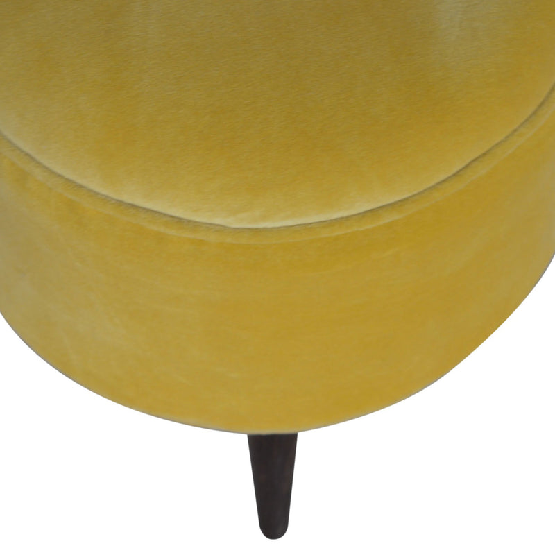 Lavender Nordic Style Velvet Footstool by Lavishway | Footstool-58375