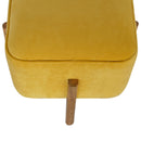 Lavender Solid Wooden Legs Footstool by Lavishway | Footstool-58418