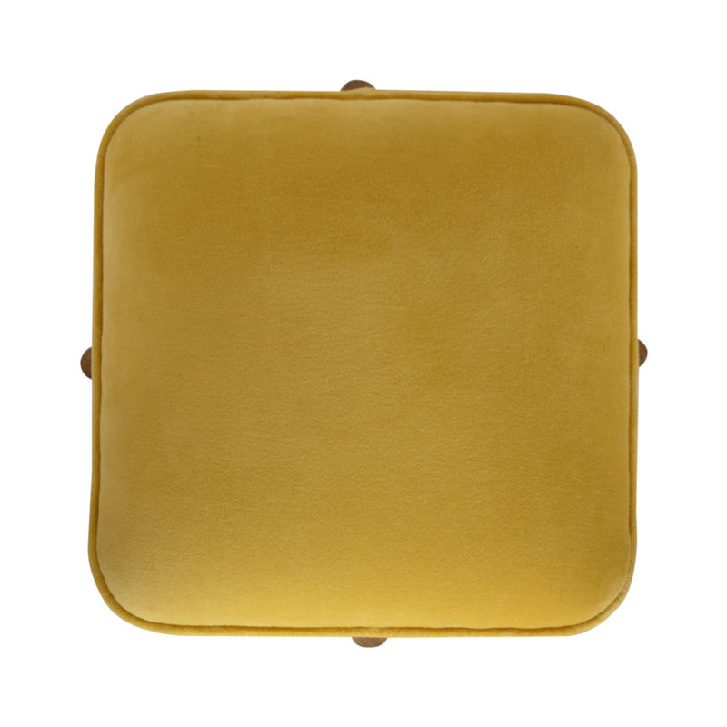 Lavender Solid Wooden Legs Footstool by Lavishway | Footstool-58416