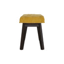 Lavender Velvet Fabric Hallway Bench by Lavishway | Benches & Storage Benches-58395