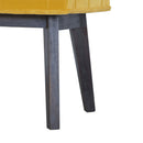 Lavender Velvet Fabric Hallway Bench by Lavishway | Benches & Storage Benches-58394