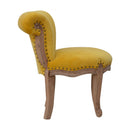 Lavender Vintage Studded Chair by Lavishway | Accent Chairs-58338