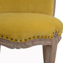 Lavender Vintage Studded Chair by Lavishway | Accent Chairs-58342