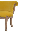 Lavender Vintage Studded Chair by Lavishway | Accent Chairs-58340