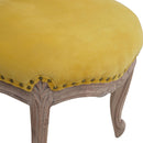 Lavender Vintage Studded Chair by Lavishway | Accent Chairs-58343