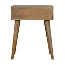 Lavoie Bone Inlay 1 Drawer Bedside Table by Lavishway | Bedside Tables-22230