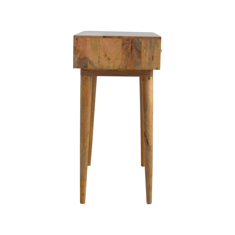 Lavoie Bone Inlay 2 Drawers Console Table by Lavishway | Hallway Console Table-22204