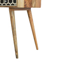 Lavoie Bone Inlay 2 Drawers Console Table by Lavishway | Hallway Console Table-22205