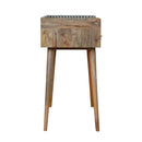 Lavoie Gallery Back 2 Drawers Console Table by Lavishway | Hallway Console Table-22176