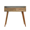 Lavoie Gallery Back 2 Drawers Console Table by Lavishway | Hallway Console Table-22174