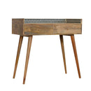 Lavoie Gallery Back 2 Drawers Console Table by Lavishway | Hallway Console Table-22173