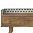 Lavoie Gallery Back 2 Drawers Console Table by Lavishway | Hallway Console Table-22179