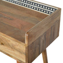 Lavoie Gallery Back 2 Drawers Console Table by Lavishway | Hallway Console Table-22180