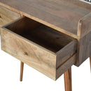 Lavoie Gallery Back 2 Drawers Console Table by Lavishway | Hallway Console Table-22178