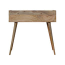 Lavoie Gallery Back 2 Drawers Console Table by Lavishway | Hallway Console Table-22175