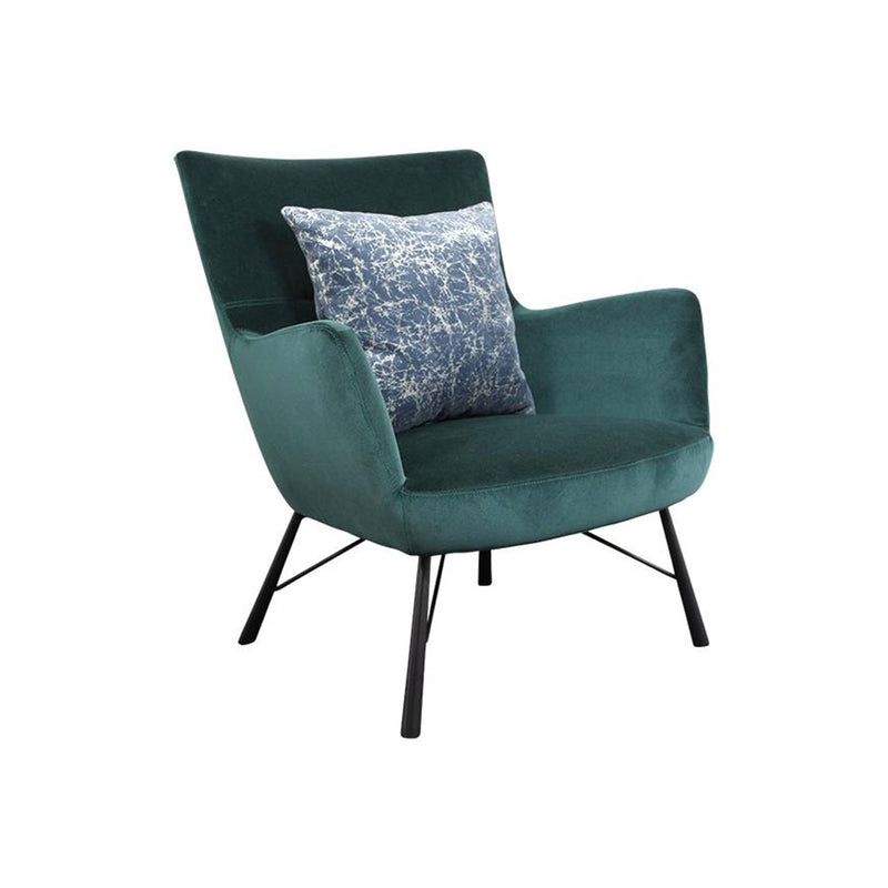 Lawson Contemporary Velvet Armchair by Lavishway | Armchairs-23172