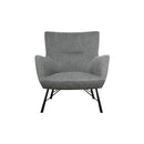 Lawson Contemporary Velvet Armchair by Lavishway | Armchairs-23179