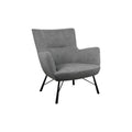 Lawson Contemporary Velvet Armchair by Lavishway | Armchairs-23178