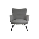 Lawson Contemporary Velvet Armchair by Lavishway | Armchairs-23177