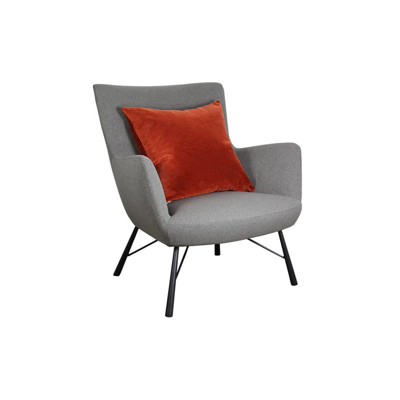 Lawson Contemporary Velvet Armchair by Lavishway | Armchairs-23176