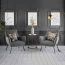 Lawson Contemporary Velvet Armchair by Lavishway | Armchairs-23169