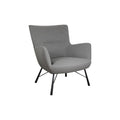 Lawson Contemporary Velvet Armchair by Lavishway | Armchairs-23175
