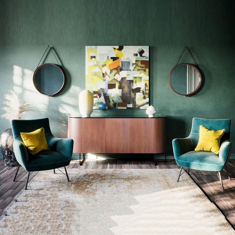 Lawson Contemporary Velvet Armchair by Lavishway | Armchairs-23170