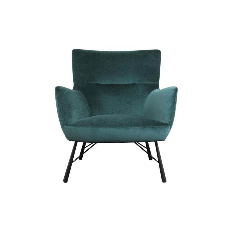 Lawson Contemporary Velvet Armchair by Lavishway | Armchairs-23173