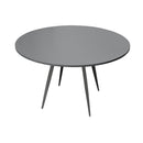 Layla Light Grey Round Top Dining Table by Lavishway | Dining Tables-23163
