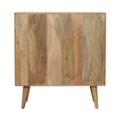 Ravicon Leaf Embossed 2 Doors Resin Cabinet by Lavishway | Hallway Cabinets-59250