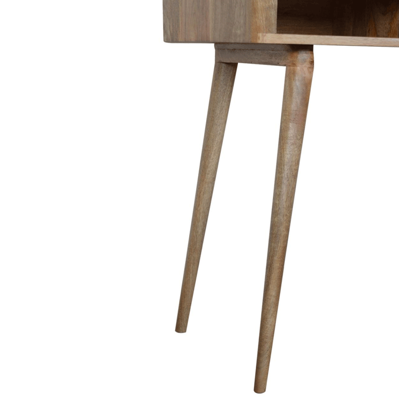 Ravicon Leaf Embossed Resin Writing Desk by Lavishway | Reclaimed Wood Desks-59208