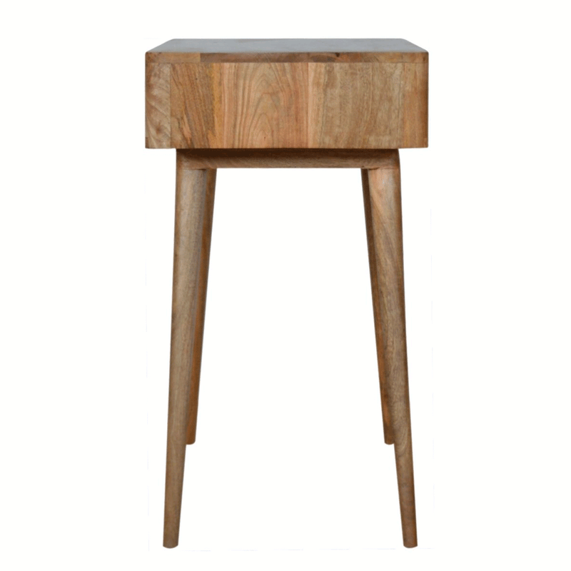 Ravicon Leaf Embossed Resin Writing Desk by Lavishway | Reclaimed Wood Desks-59207