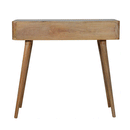 Ravicon Leaf Embossed Resin Writing Desk by Lavishway | Reclaimed Wood Desks-59206