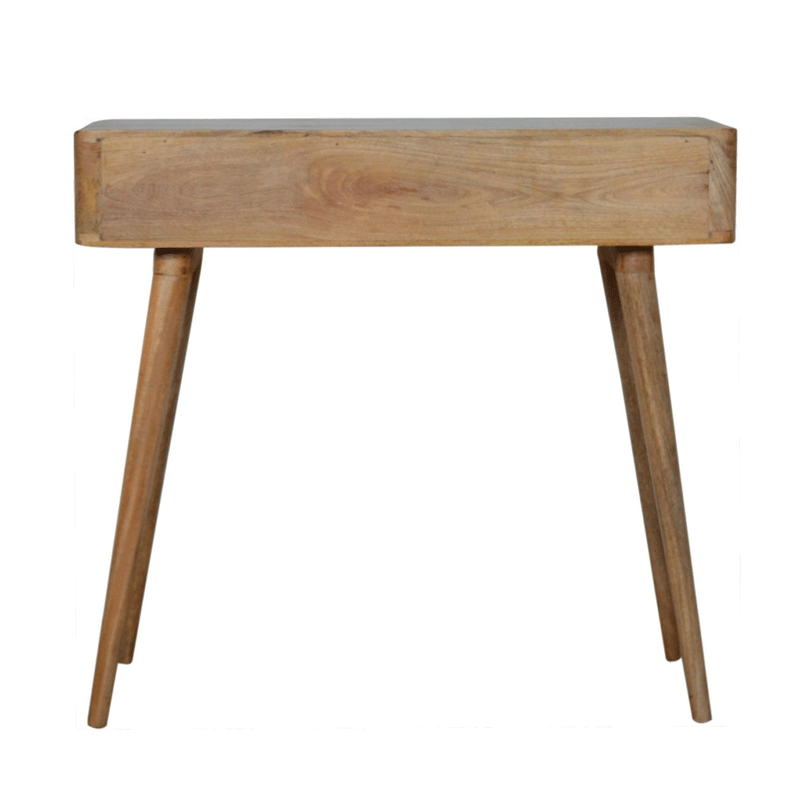 Ravicon Leaf Embossed Resin Writing Desk by Lavishway | Reclaimed Wood Desks-59206