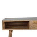 Ravicon Leaf Embossed Resin Writing Desk by Lavishway | Reclaimed Wood Desks-59210