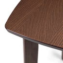 Lennox Walnut Finish Wooden Dining Table by Lavishway | Dining Tables-61906