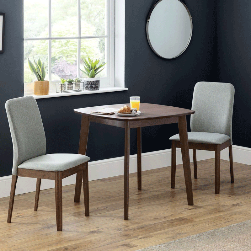 Lennox Walnut Finish Wooden Dining Table by Lavishway | Dining Tables-61903