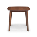 Lennox Walnut Finish Wooden Dining Table by Lavishway | Dining Tables-61905