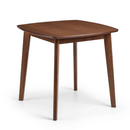 Lennox Walnut Finish Wooden Dining Table by Lavishway | Dining Tables-61904
