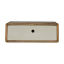 Leo Inclined Wall Mounted Bedside Table by Lavishway | Bedside Tables-59257