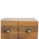 Leo Iron Base Single Drawer Bedside Table by Lavishway | Bedside Tables-59236