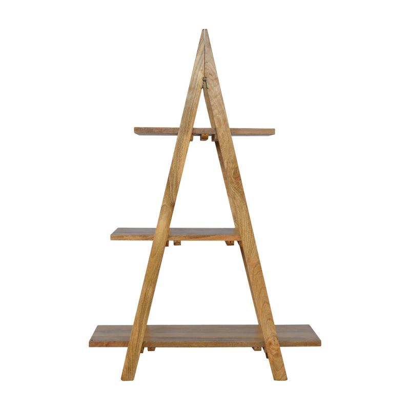 Leo Open Display Ladder Style Unit by Lavishway | Book Shelves and Cabinets-59186
