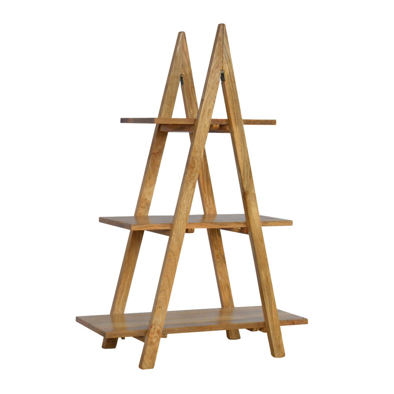 Leo Open Display Ladder Style Unit by Lavishway | Book Shelves and Cabinets-59178